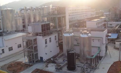 福建省青山纸业股份有限公司制浆系统技改工程