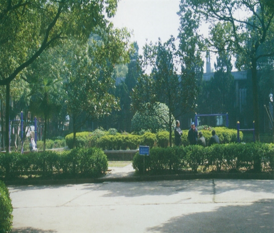 中国海诚长沙工程院园林工程